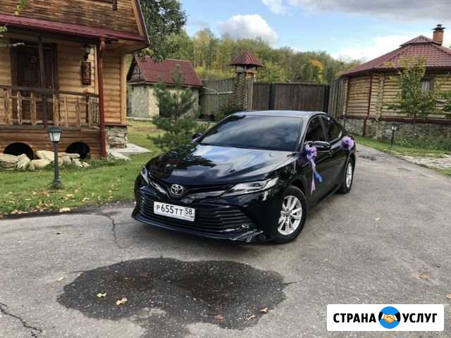 Аренда авто бизнес класса с водителем Пенза - изображение 1