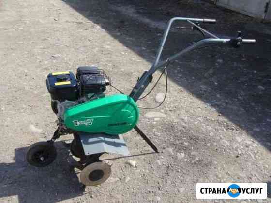 Вспашка земли Тюмень