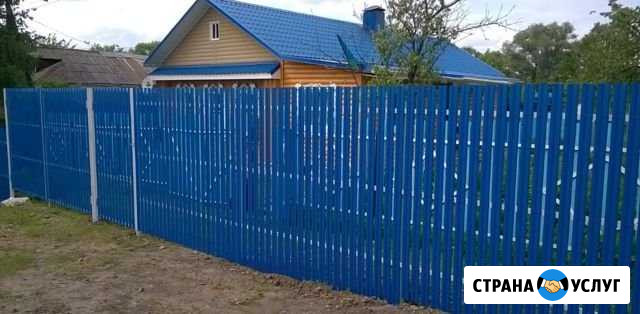 Заборы, Ворота, Калитки Новосибирск - изображение 1