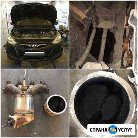 Удаление катализатора прошивка Hyundai Solaris Москва