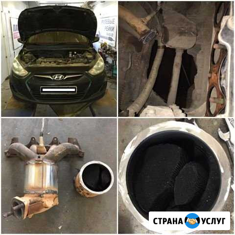 Удаление катализатора прошивка Hyundai Solaris Москва - изображение 1