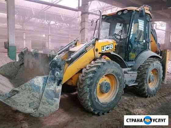 Экскаватор погрузчик JCB 4 CX аренда Семилуки