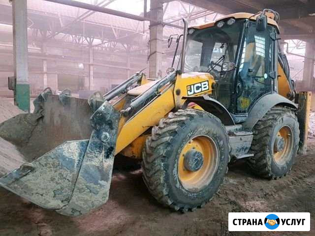Экскаватор погрузчик JCB 4 CX аренда Семилуки - изображение 1