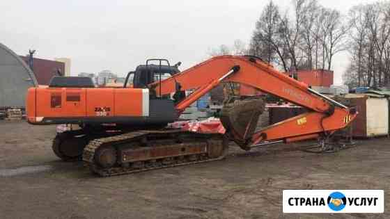 Аренда гусеничного экскаватора Hitachi ZX330 Шахты