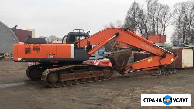 Аренда гусеничного экскаватора Hitachi ZX330 Шахты - изображение 1