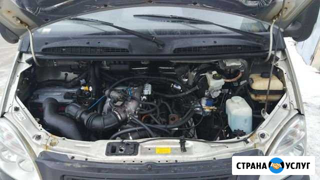 Установка гбо 2 поколение на Газель Самара - изображение 1
