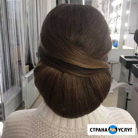 Косы, укладки, вечерние причёски Рязань - изображение 1
