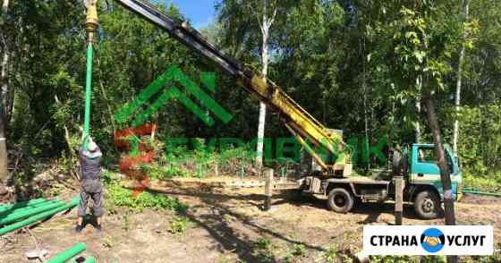 Установка винтовых свай Новосибирск