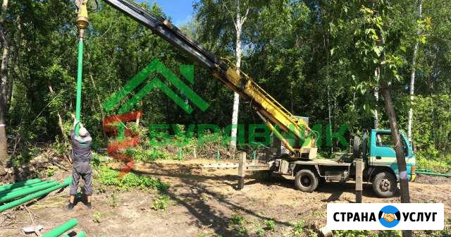 Установка винтовых свай Новосибирск - изображение 1