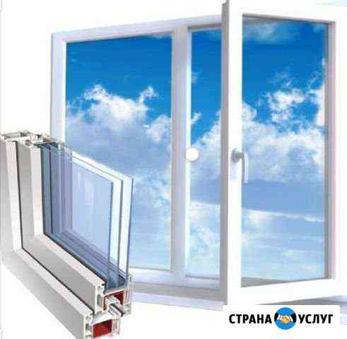 Пластиковые окна под ключ Москва