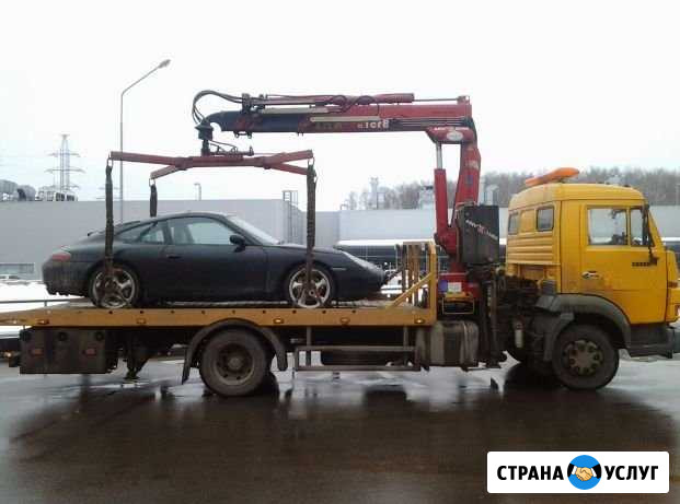 Услуги эвакуатора манипулятора 24/7 Балашиха - изображение 1