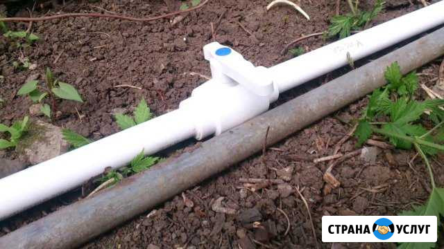 Пластиковый водопровод на даче Оренбург - изображение 1