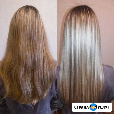 Ботокс, кератиновое выпрямление, полировка волос Томск - изображение 1
