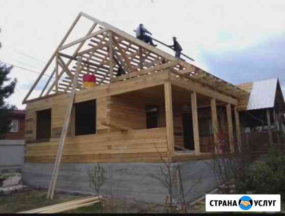 Строительство домов, дач, баня, гаражей Пыть-Ях