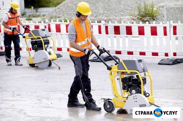 Резка асфальта и бетона алмазное сверление отверст Ставрополь - изображение 1