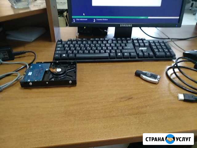 Ремонт и переустановка компьютеров Грозный - изображение 1