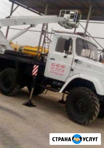 Автовышка 18 м телескоп Вездеход Заинск - изображение 1