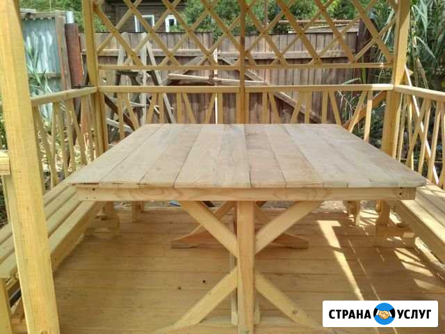 Изготовим беседку Астрахань - изображение 1