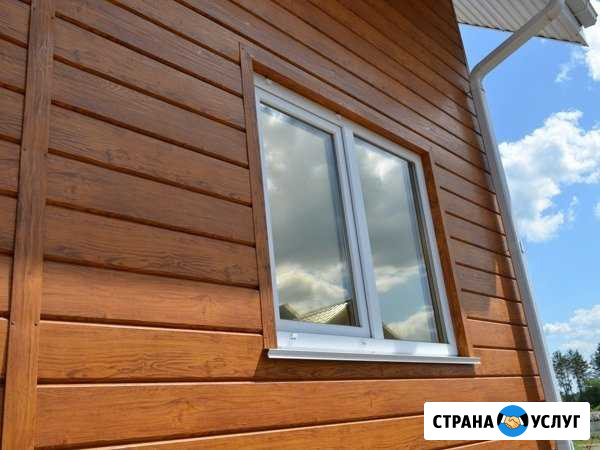 Металлический сайдинг экобрус Арзамас - изображение 1