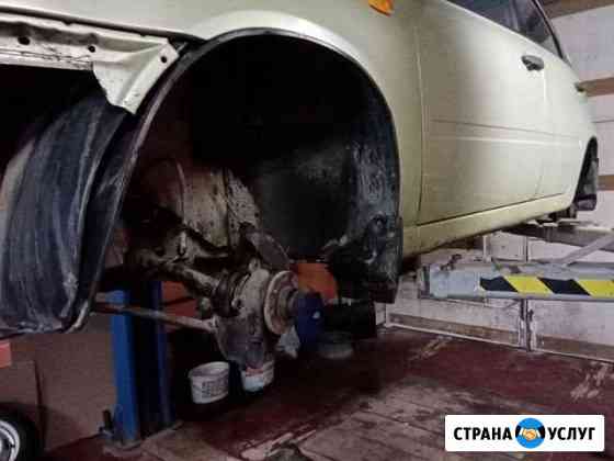 Автосервис Соликамск