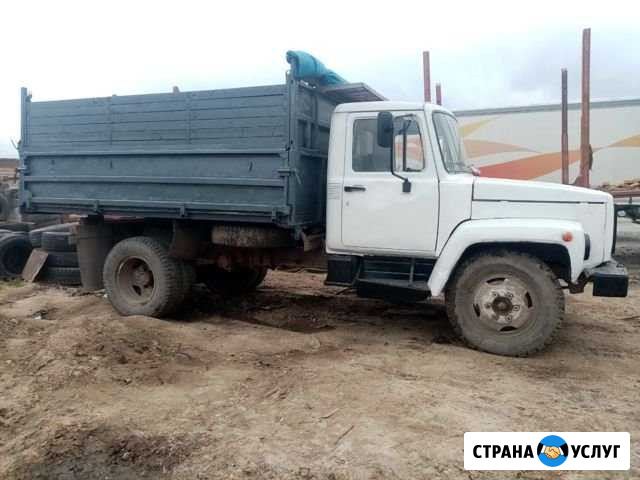 Доставка Газ-самосвал на дачу, дрова, опилки Вологда - изображение 1