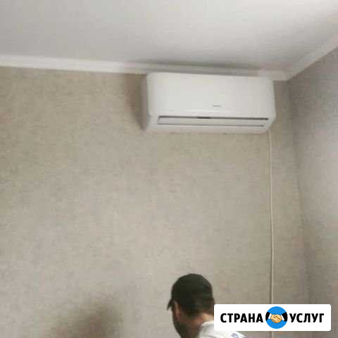 Монтаж сплит-систем Динская - изображение 1