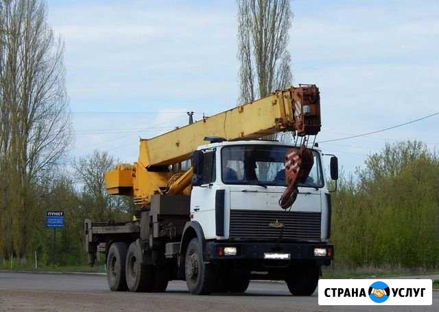 Аренда, услуги автокрана, кран автомобильный 14 тн Нижний Новгород - изображение 1