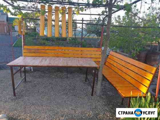 Лавочки столы в беседку и многое другое Таганрог