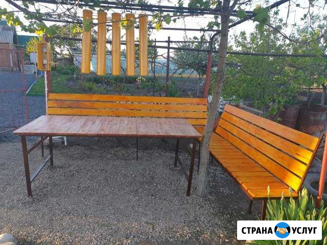 Лавочки столы в беседку и многое другое Таганрог - изображение 1