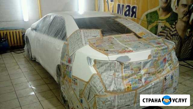 Покраска авто,кузовные ремонты,ремонт двс Тюмень - изображение 1