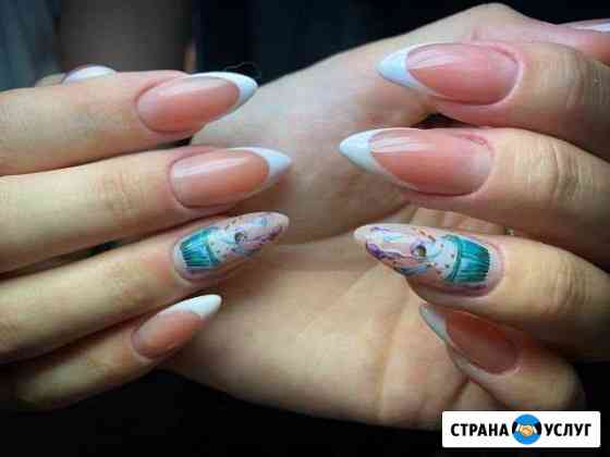 Маникюр,покрытие гель-лак Бийск