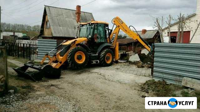 Аренда экскаватора погрузчика jcb 3cx Екатеринбург - изображение 1