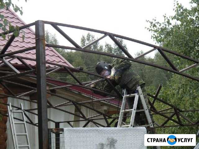 Заборы навесы Невинномысск - изображение 1