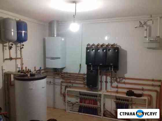 Сантехнические работы Липецк