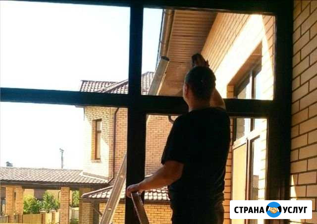 Мойка окон. Уборка Оренбург - изображение 1