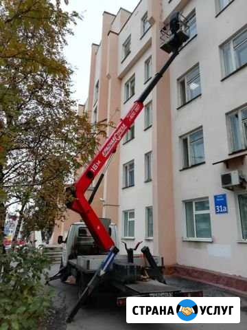 Аренда автовышки Мурманск - изображение 1
