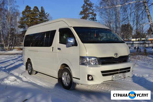 Заказ микроавтобуса Ангарск - изображение 1