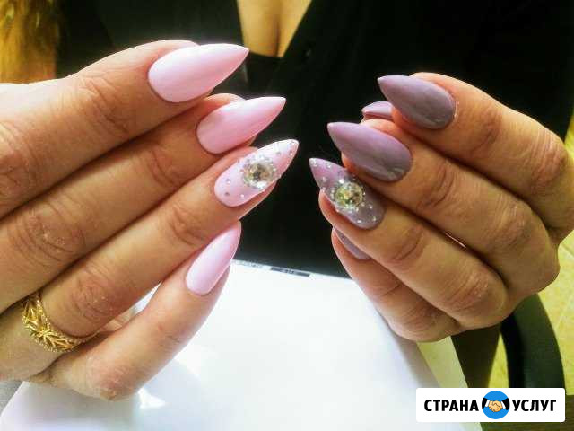 Наращивание ногтей, shellac Орёл - изображение 1