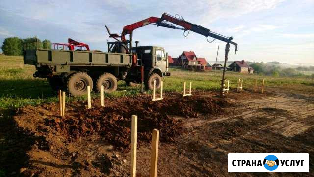 Аренда ямобура,бурилка, вездеход Вязники - изображение 1