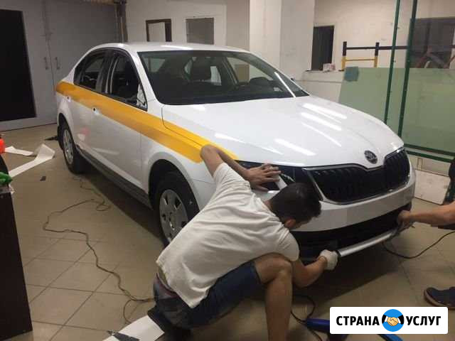 Яндекс бренд, оклейка такси, гост Москва - изображение 1