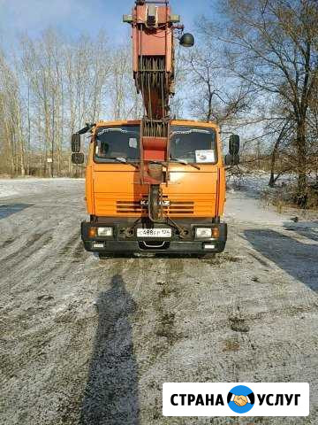 Услуги автокрана 25тн Красноярск - изображение 1