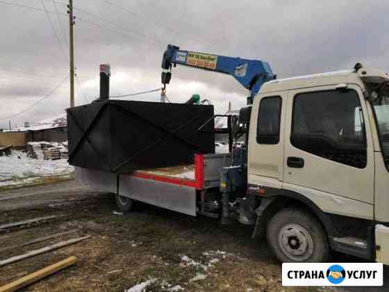 Услуги манипулятора Алапаевск Алапаевск