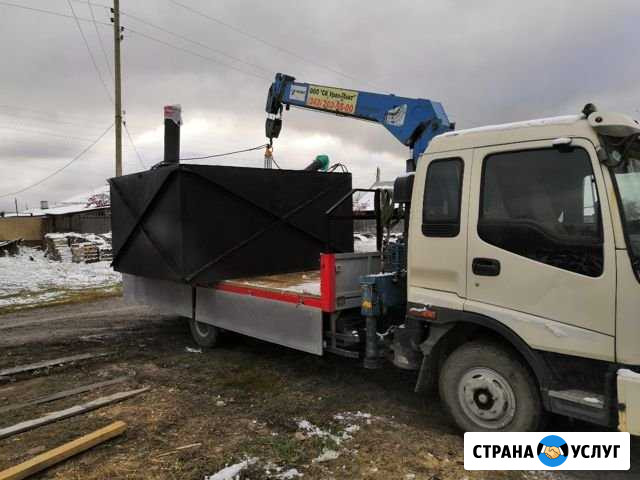 Услуги манипулятора Алапаевск Алапаевск - изображение 1