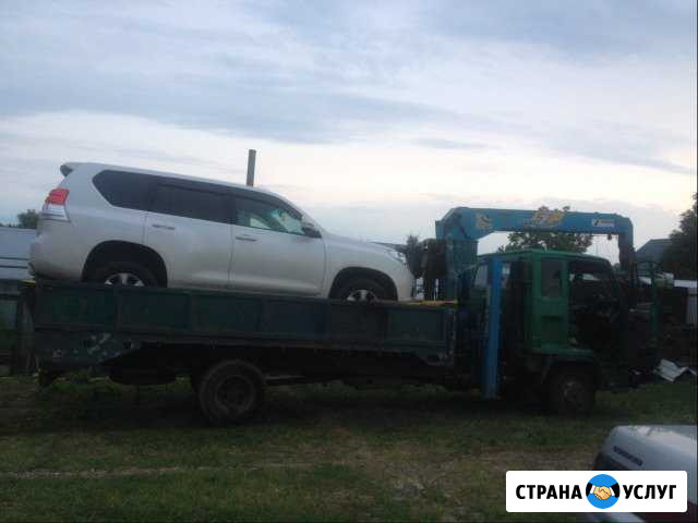 Услуги крана Манепулятора Курганинск - изображение 1