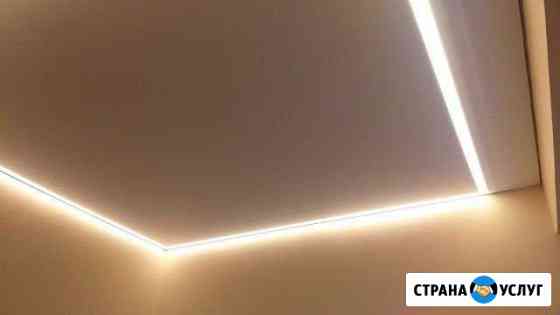 Натяжной потолок Иркутск
