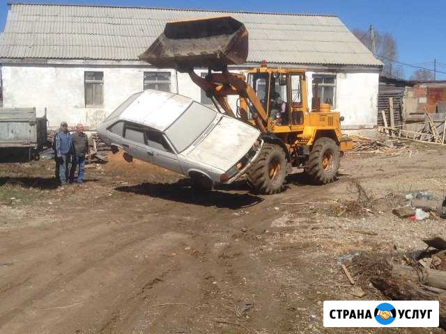 Услуги спецтехники, камаз 10т, погрузчик Горнозаводск - изображение 1