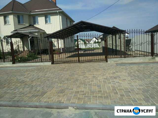 Укладка тротуарной плитки Старый Оскол - изображение 1