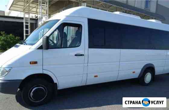 Служебная развозка сотрудников Кингисепп