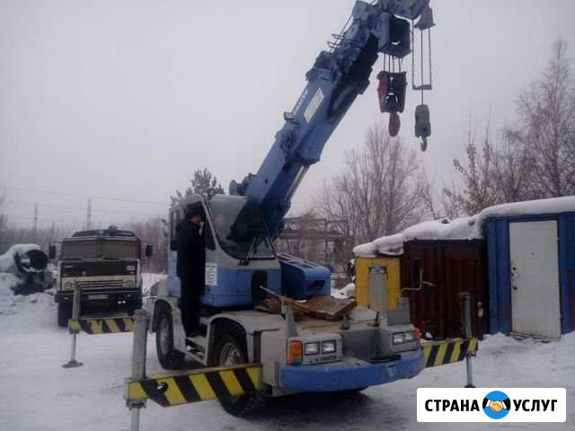 Аренда автокрана Иркутск - изображение 1