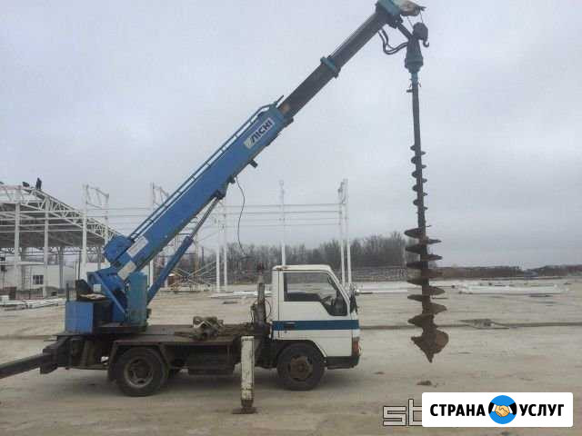 Буравые работы, буровая, бурение, ямобур Сочи - изображение 1